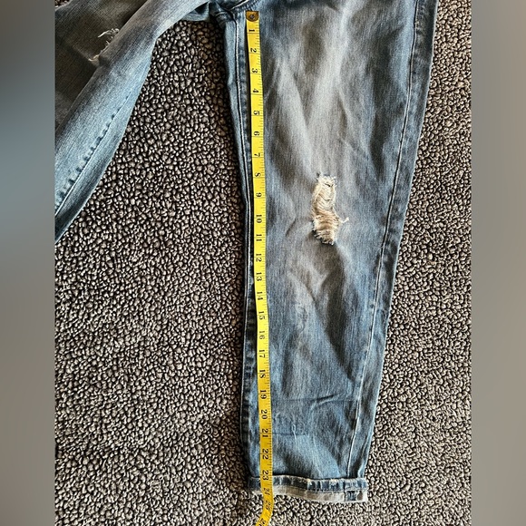 Life in Progress distressed Jeans size 28 - Picture 7 of 8